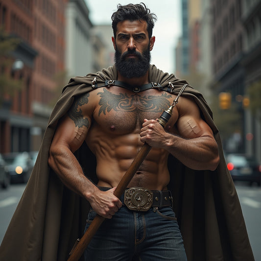 The Burden of Atlas: Embracing Responsibility in Modern Masculinity