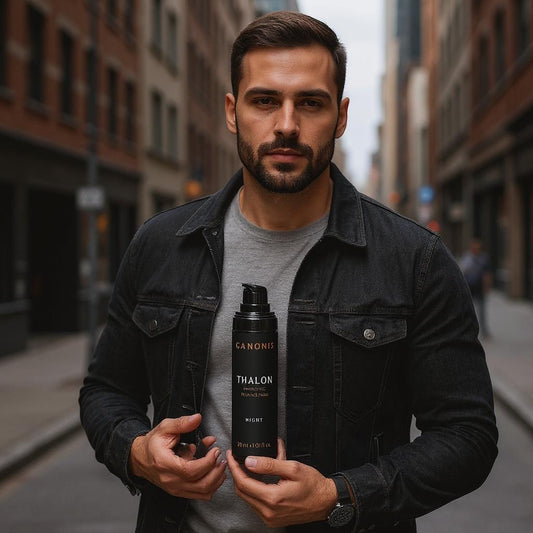 Transform Your Skincare Routine into a Ritual of Mastery with Ganonis' Three-Step System