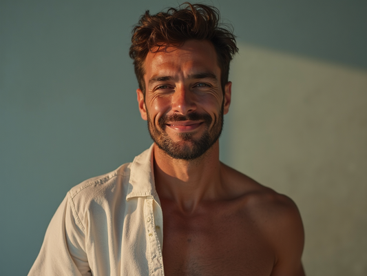 Real Men Choose Wisely: Mastering Energy and Skincare Rituals