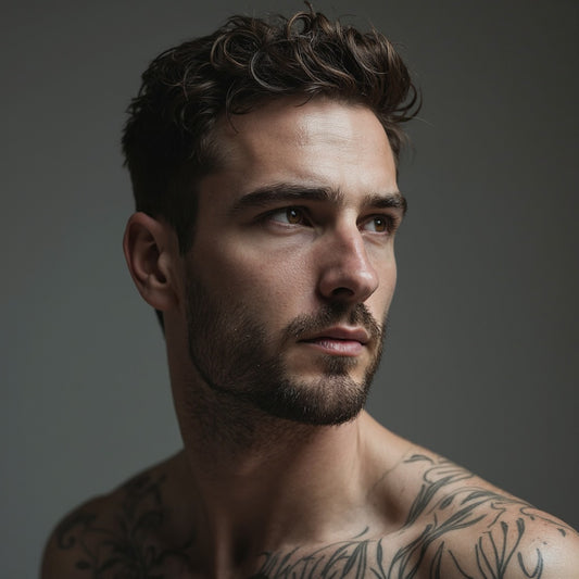 Greek Rituals for Modern Men: Transform Your Daily Skincare into a Journey of Confidence and Resilience