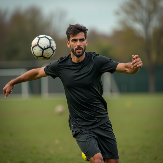 How playing football helped me transition from being a reckless boy to a real man