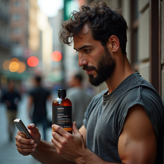 The Modern Man's Guide to Embodying Strength and Integrity Through Daily Skincare Rituals