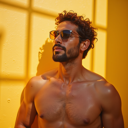 Embracing Summer's Heat: Stoic Lessons on Resilience and Skin Care
