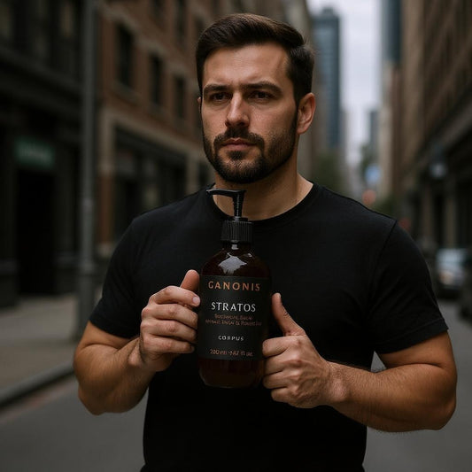 Ganonis: Elevate Your Skincare Ritual with Our Three-Step System for Modern Men