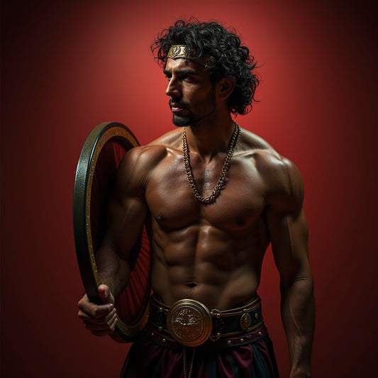 The Hero's Journey to Self-Confidence: How Ganonis Skincare Embodies the Strength of Hercules