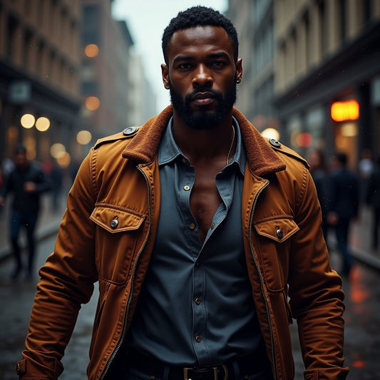 Embracing the Titan Within: How Ganonis Skincare Empowers Men to Face Life's Challenges