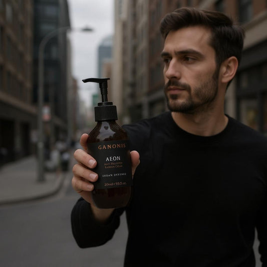 Ganonis: Elevate Your Daily Ritual with Our Essential, Hunting, and Night Skincare Systems