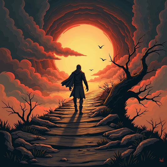 The Hero's Journey: How Ganonis Empowers Men to Embrace Their True Selves