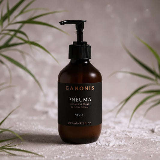 Mastering the Night Ritual: How Ganonis' Evening Skincare Enhances Your Sleep and Recovery