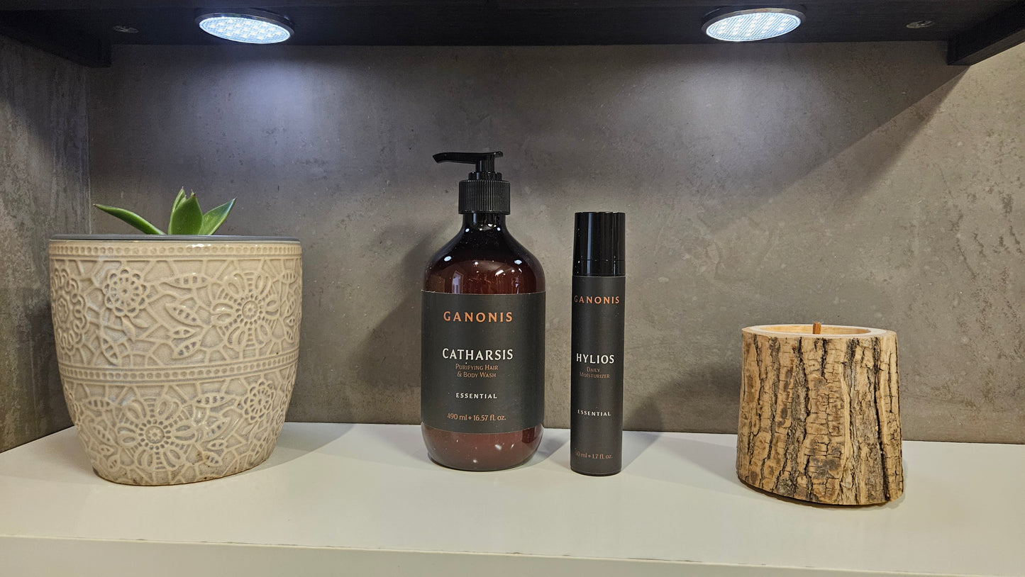 CATHARSIS by GANONIS - Purifying Hair & Body Wash