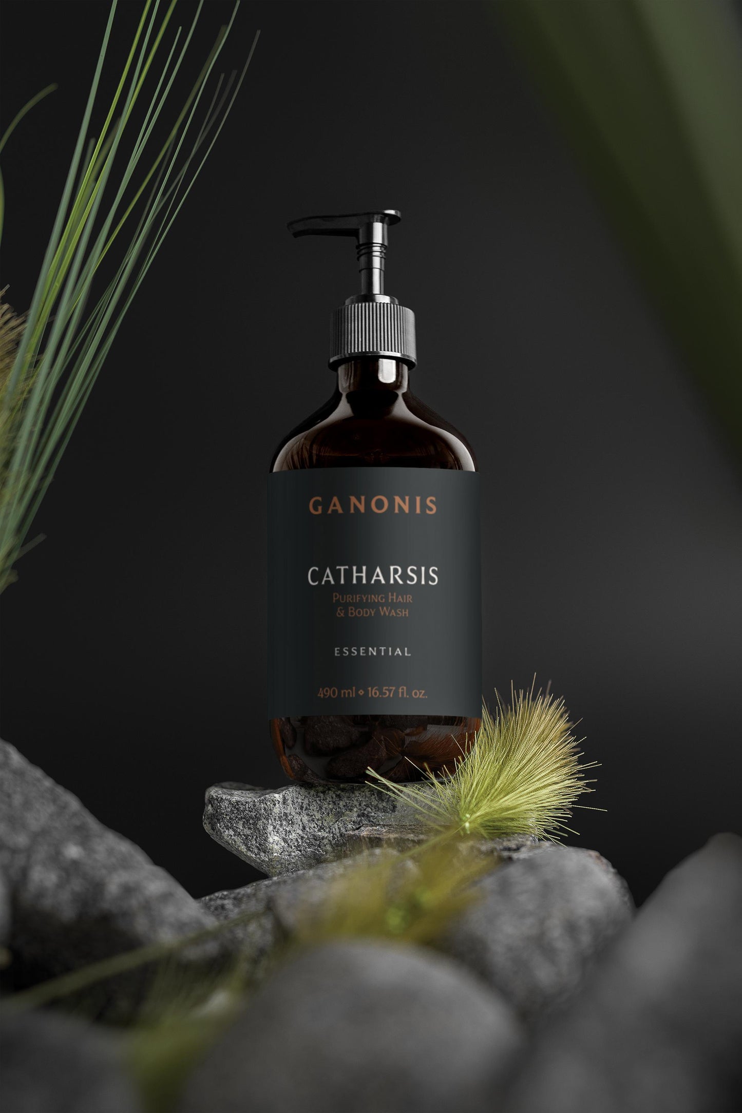 CATHARSIS by GANONIS - Purifying Hair & Body Wash