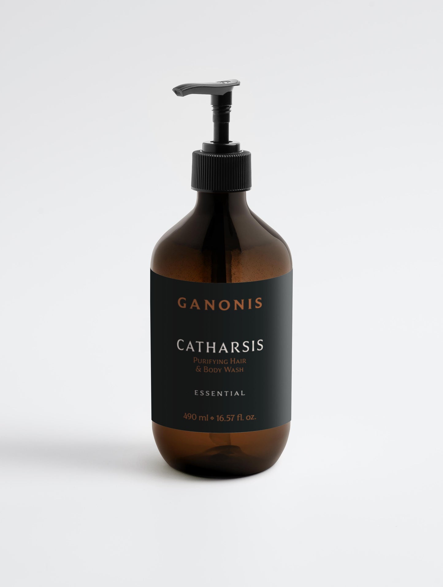 CATHARSIS by GANONIS - Purifying Hair & Body Wash