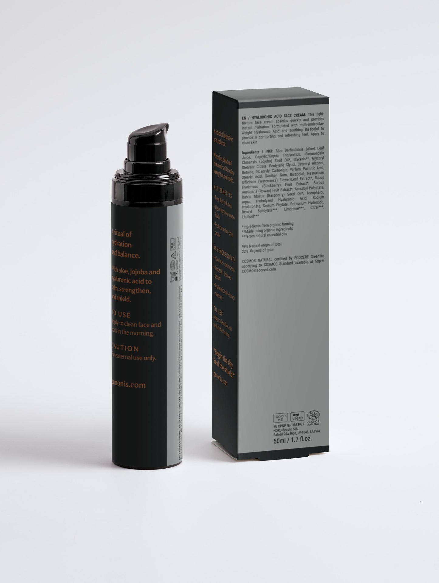 HYLIOS by GANONIS - Daily Moisturizer