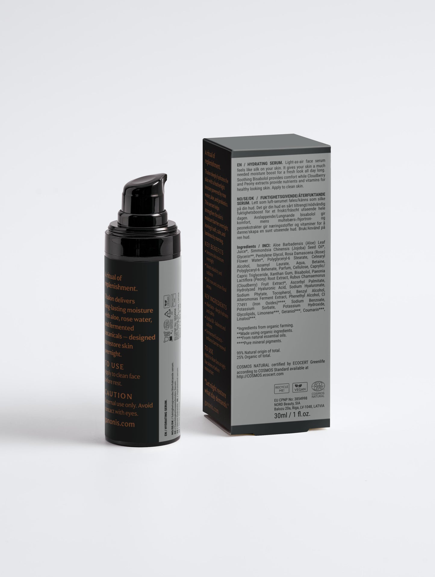 THALON by GANONIS - Hydrating Night Serum