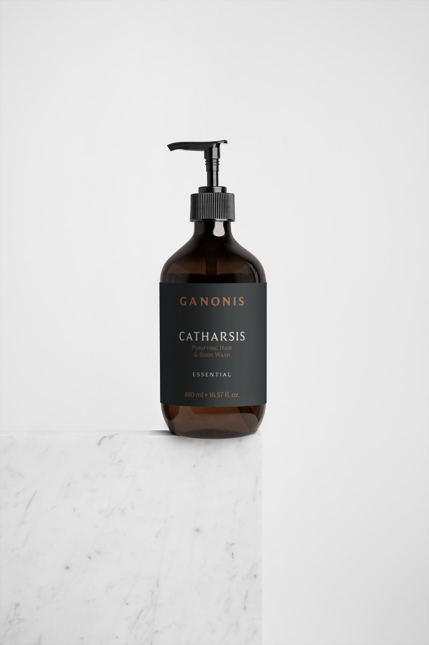 CATHARSIS by GANONIS - Purifying Hair & Body Wash