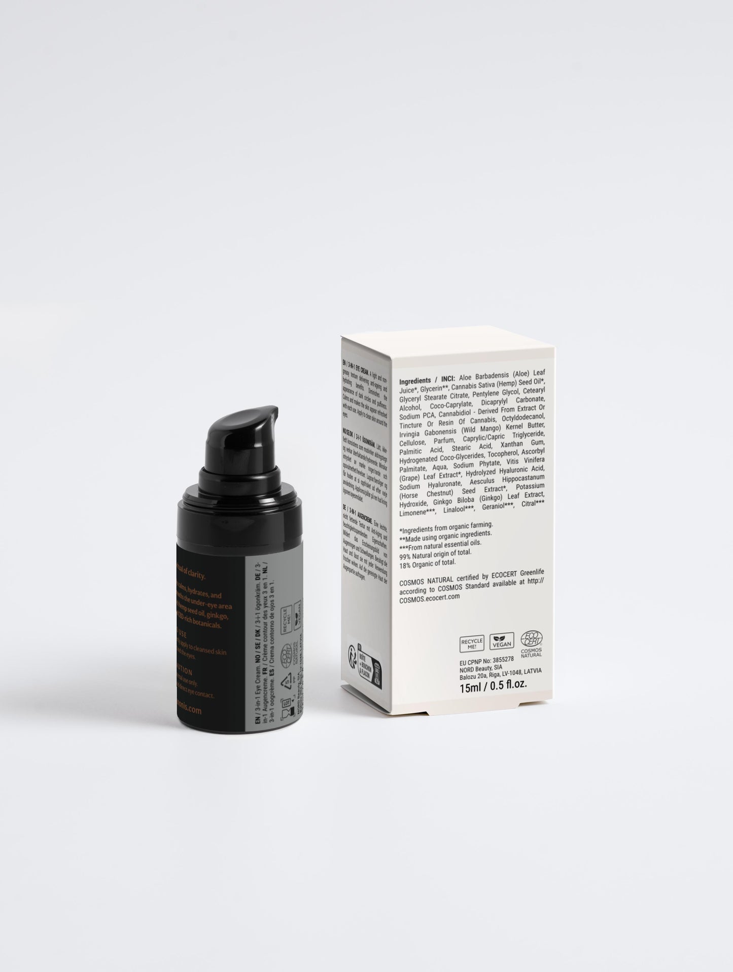 NYX by GANONIS - Rejuvenating Eye Cream