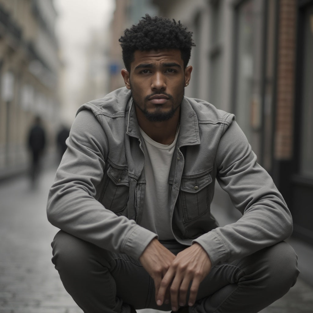 Empowering Daily Routines: Natural Skincare for Men's Confidence