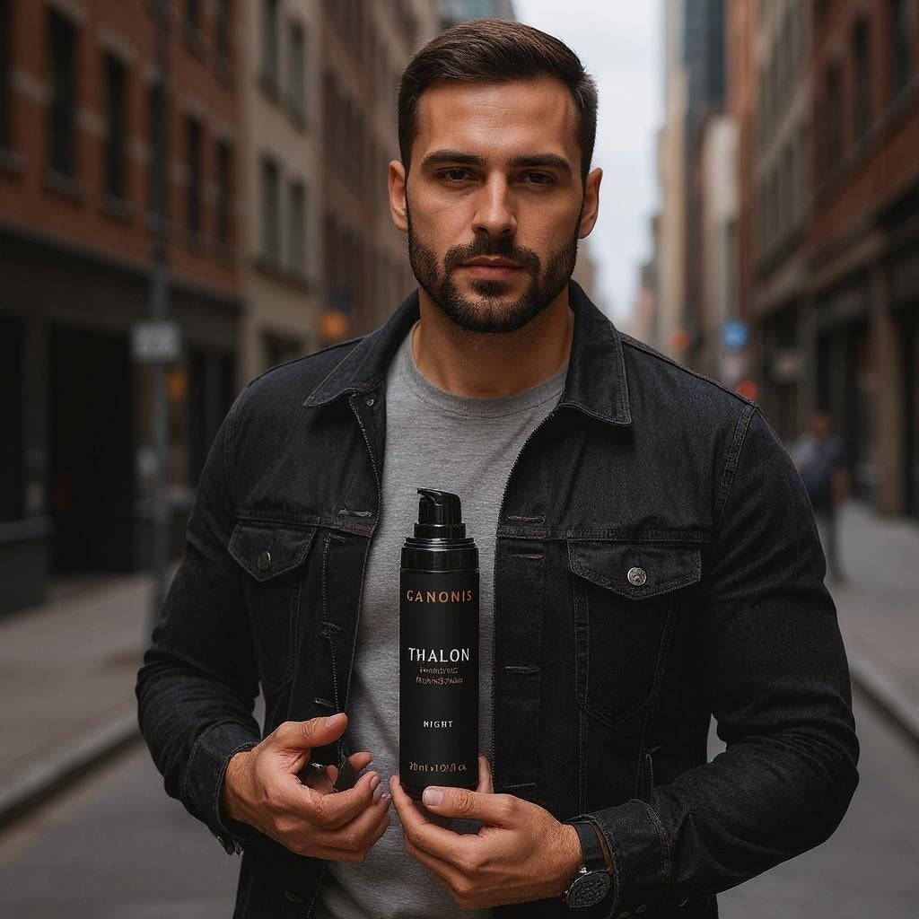 Transform Your Skincare Routine into a Ritual of Mastery with Ganonis' Three-Step System