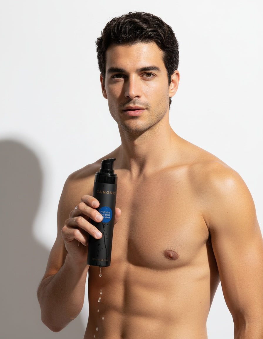 Enter the Arena: Mastering Urban Demands with Ganonis Essential Ritual Cleanser and Moisturizer