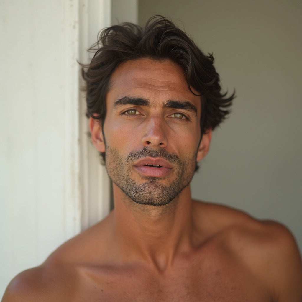 Unlock Radiant Skin Through Natural Wisdom for Men