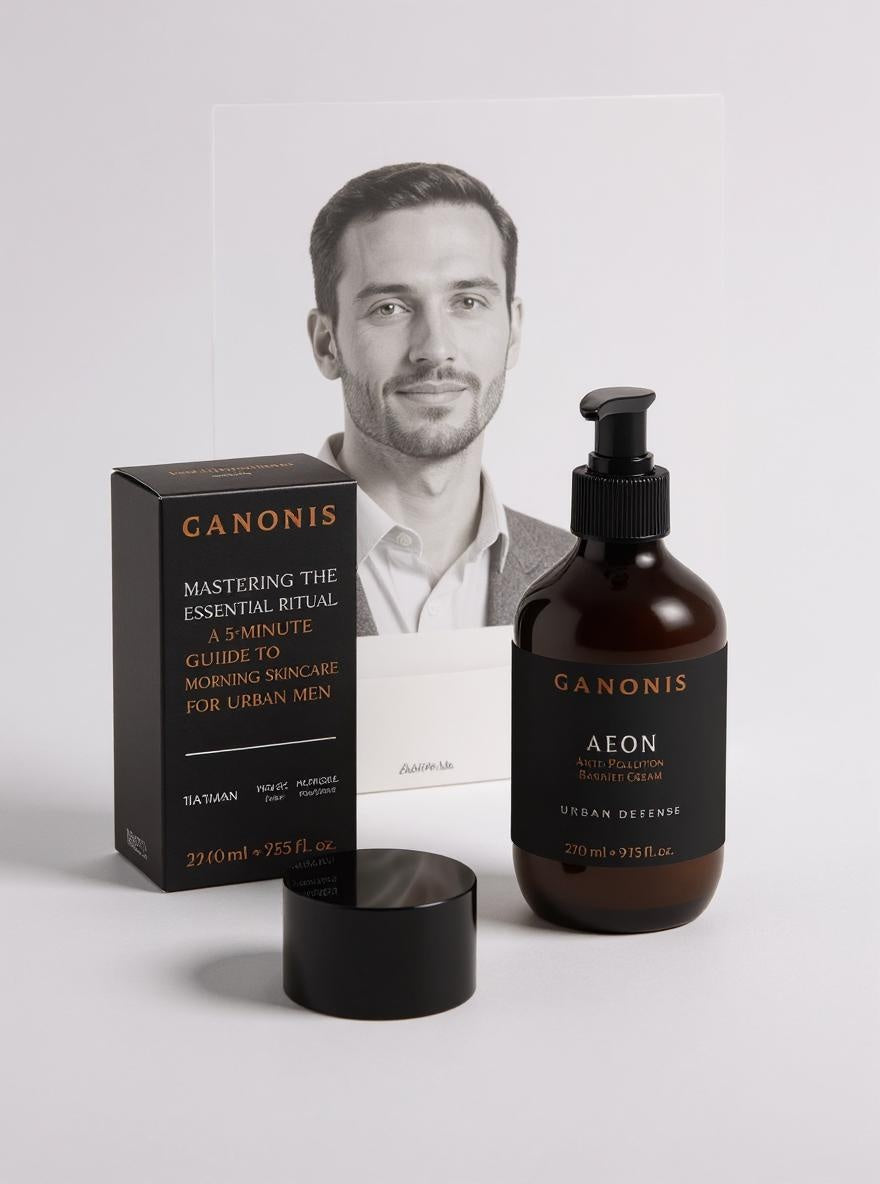 Mastering the Essential Ritual: A 5-Minute Guide to Morning Skincare for Urban Men