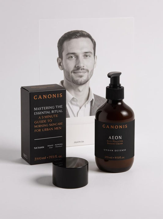 Mastering the Essential Ritual: A 5-Minute Guide to Morning Skincare for Urban Men