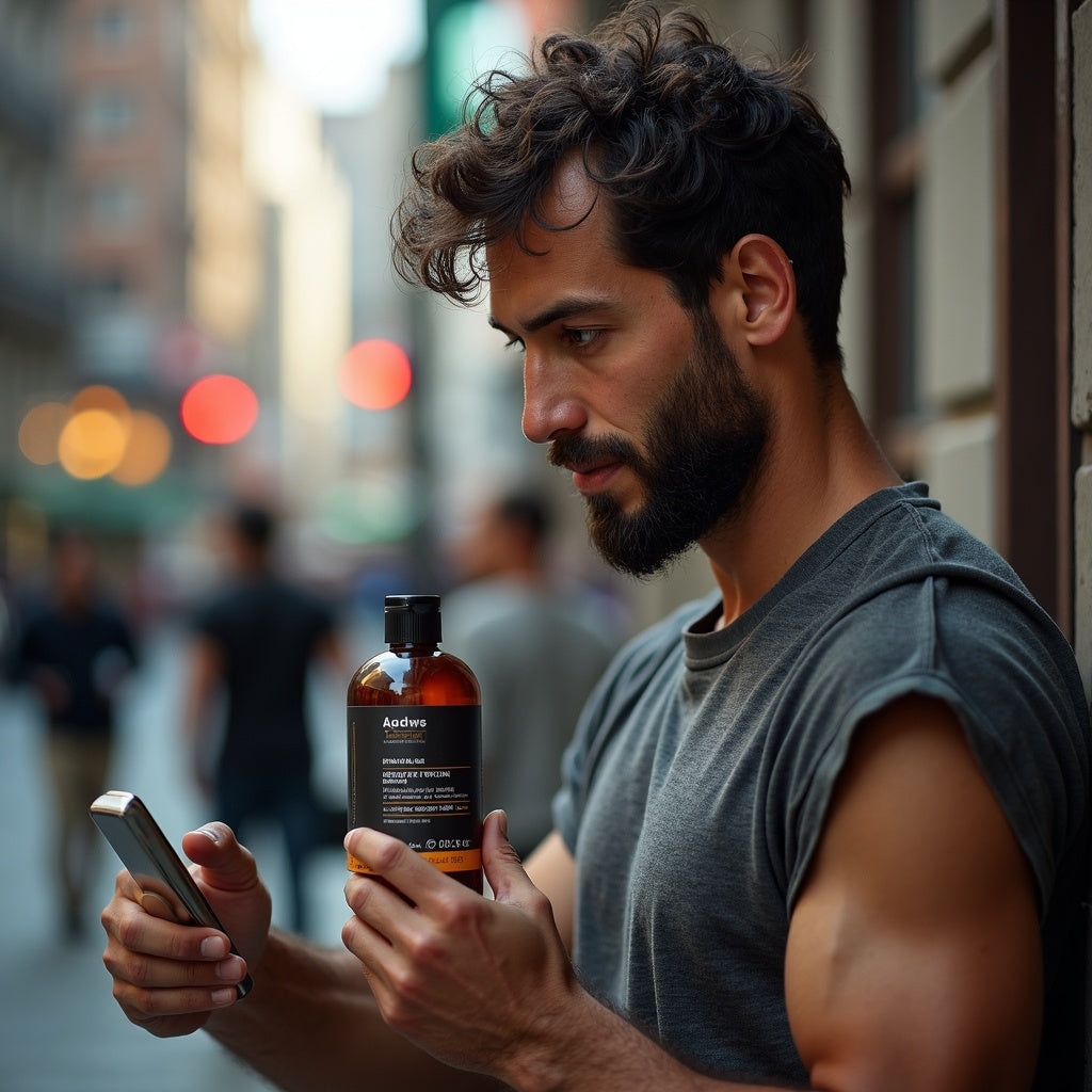 The Modern Man's Guide to Embodying Strength and Integrity Through Daily Skincare Rituals