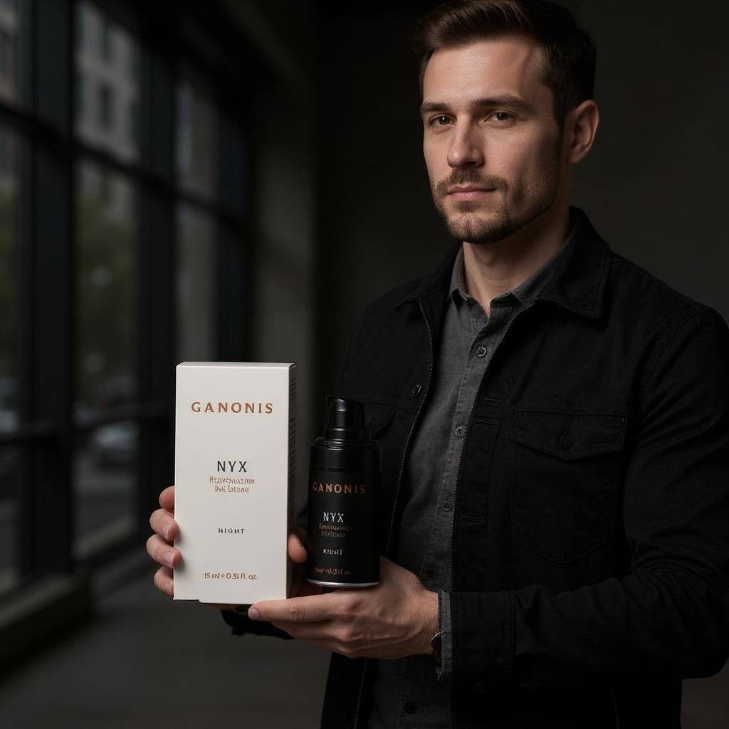 Ganonis: Elevate Your Daily Ritual with Our Three-Step Skincare System