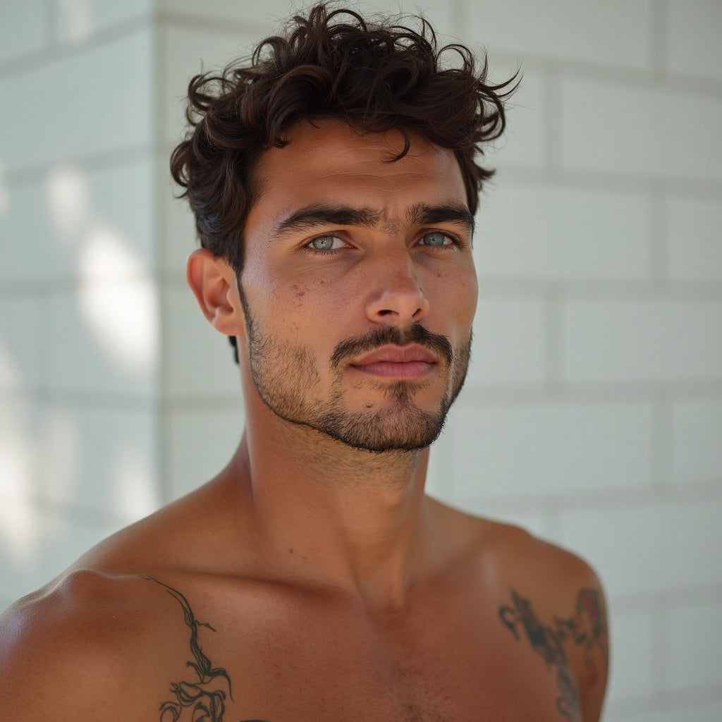 Empower Your Daily Confidence: Expert Tips on Natural Hydration for Men's Skin