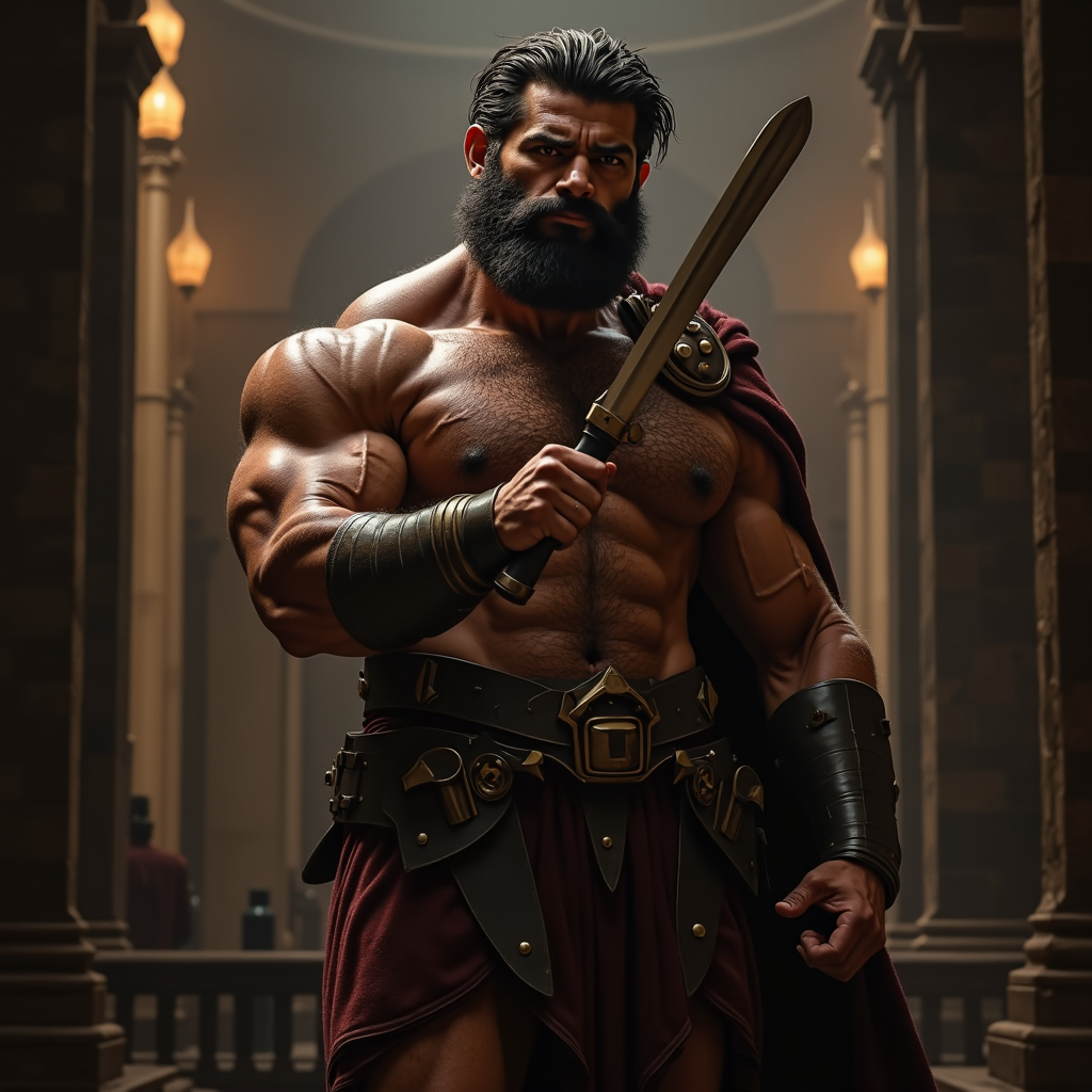 Ganonis: Embracing the Strength of Heracles in Your Daily Ritual