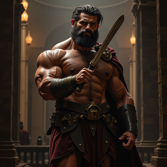 Ganonis: Embracing the Strength of Heracles in Your Daily Ritual