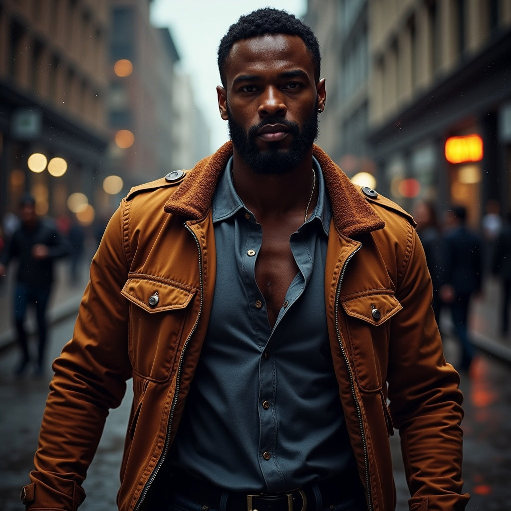 Embracing the Titan Within: How Ganonis Skincare Empowers Men to Face Life's Challenges