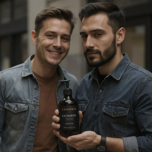 Hero image for Ganonis: Elevate Your Daily Rituals with Our Three-Step Skincare System