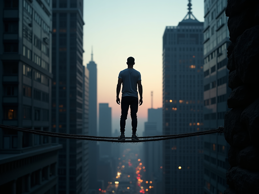 The Stoic Path: Mastering the Art of Doing Just Enough