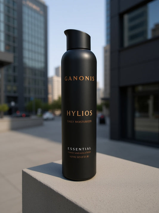 Hero image for Skincare Is For Men: My Journey With Hylios By Ganonis