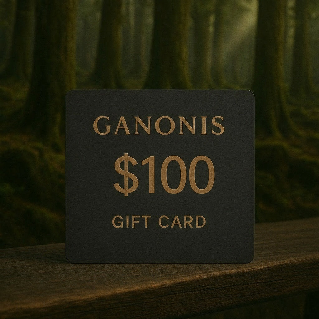 Carte cadeau GANONIS