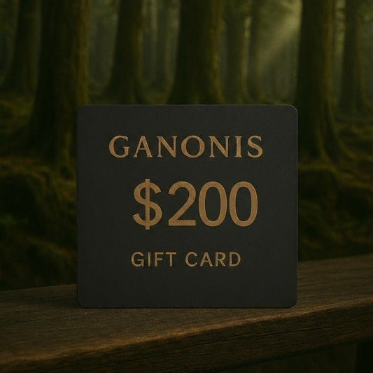 GANONIS Gift Card