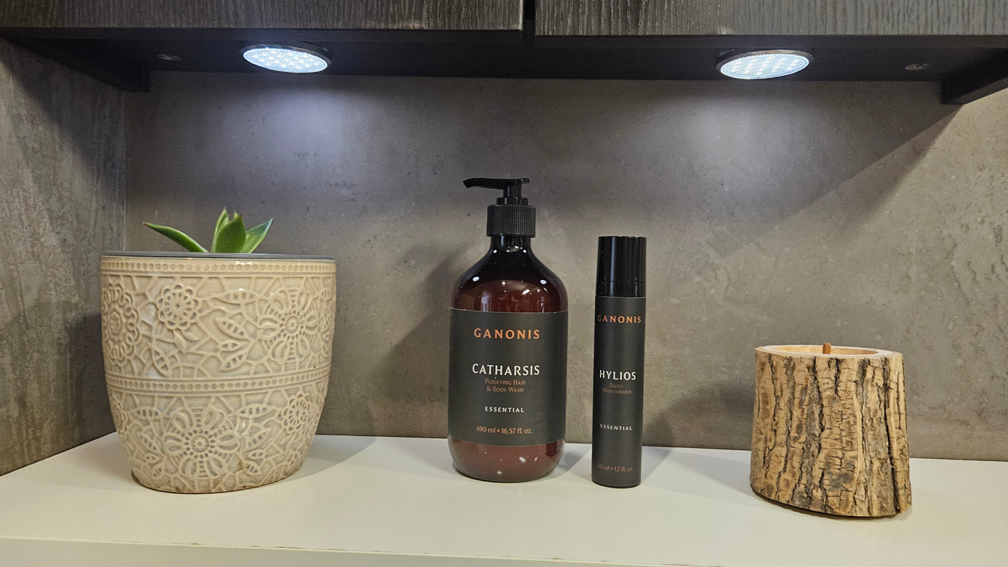 CATHARSIS by GANONIS - Purifying Hair & Body Wash