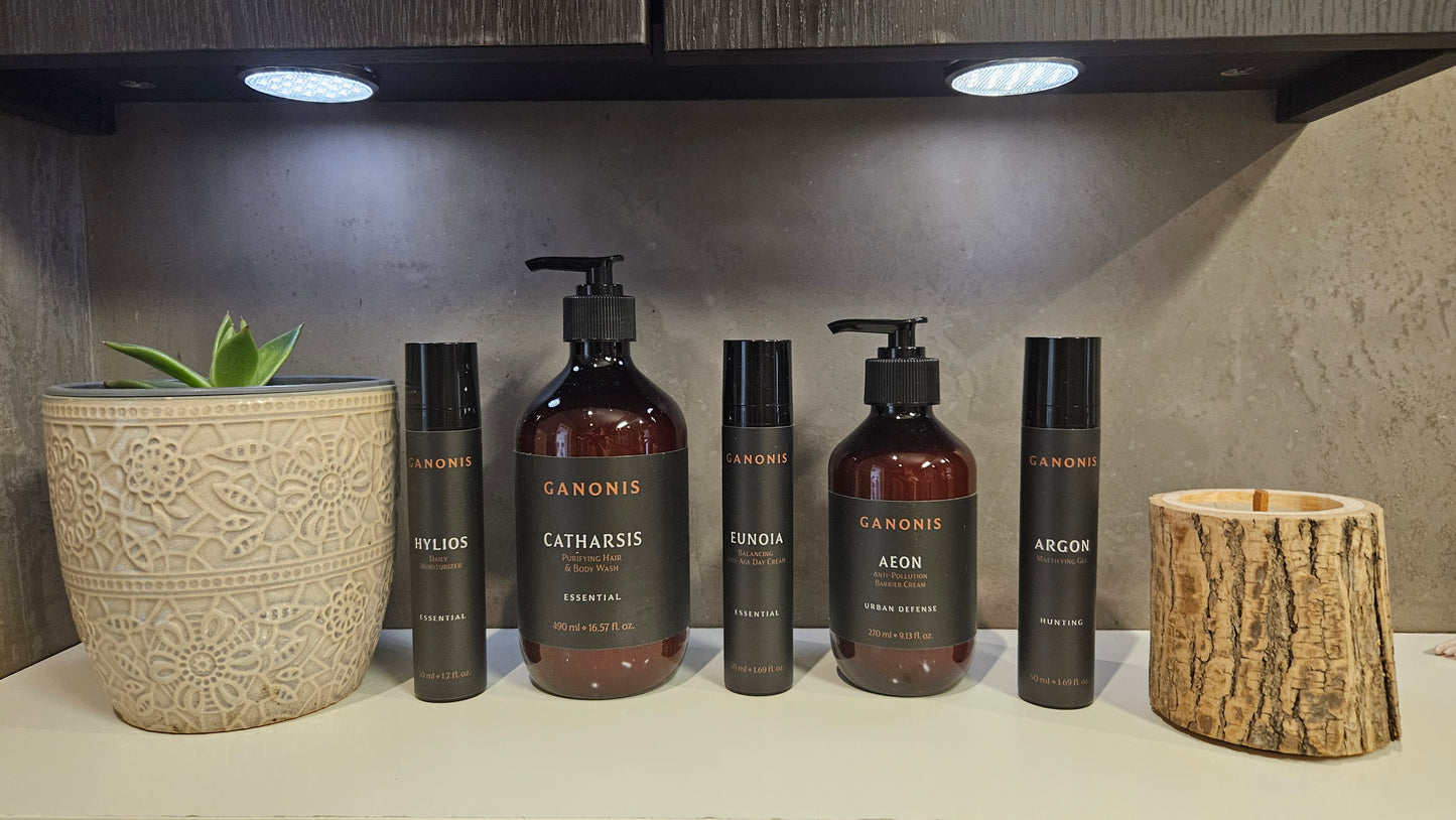 CATHARSIS by GANONIS - Purifying Hair & Body Wash