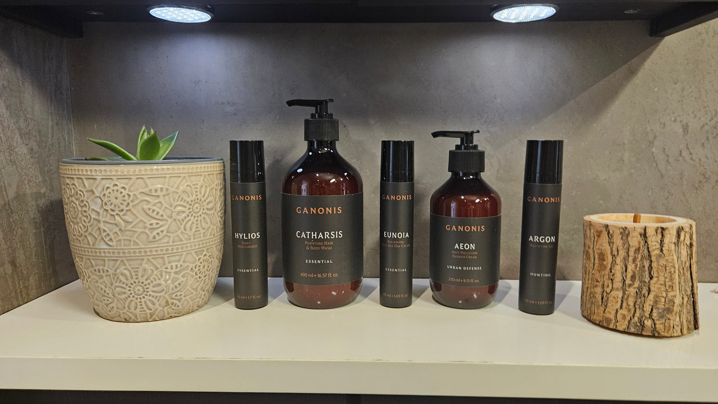 CATHARSIS by GANONIS - Purifying Hair & Body Wash