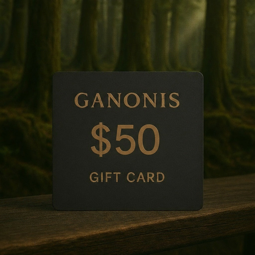 Carte cadeau GANONIS
