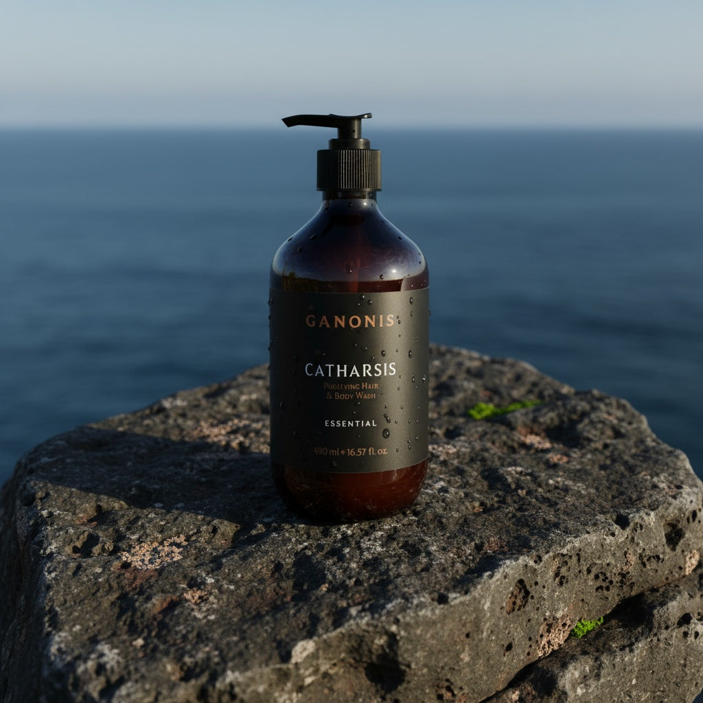 CATHARSIS by GANONIS - Purifying Hair & Body Wash