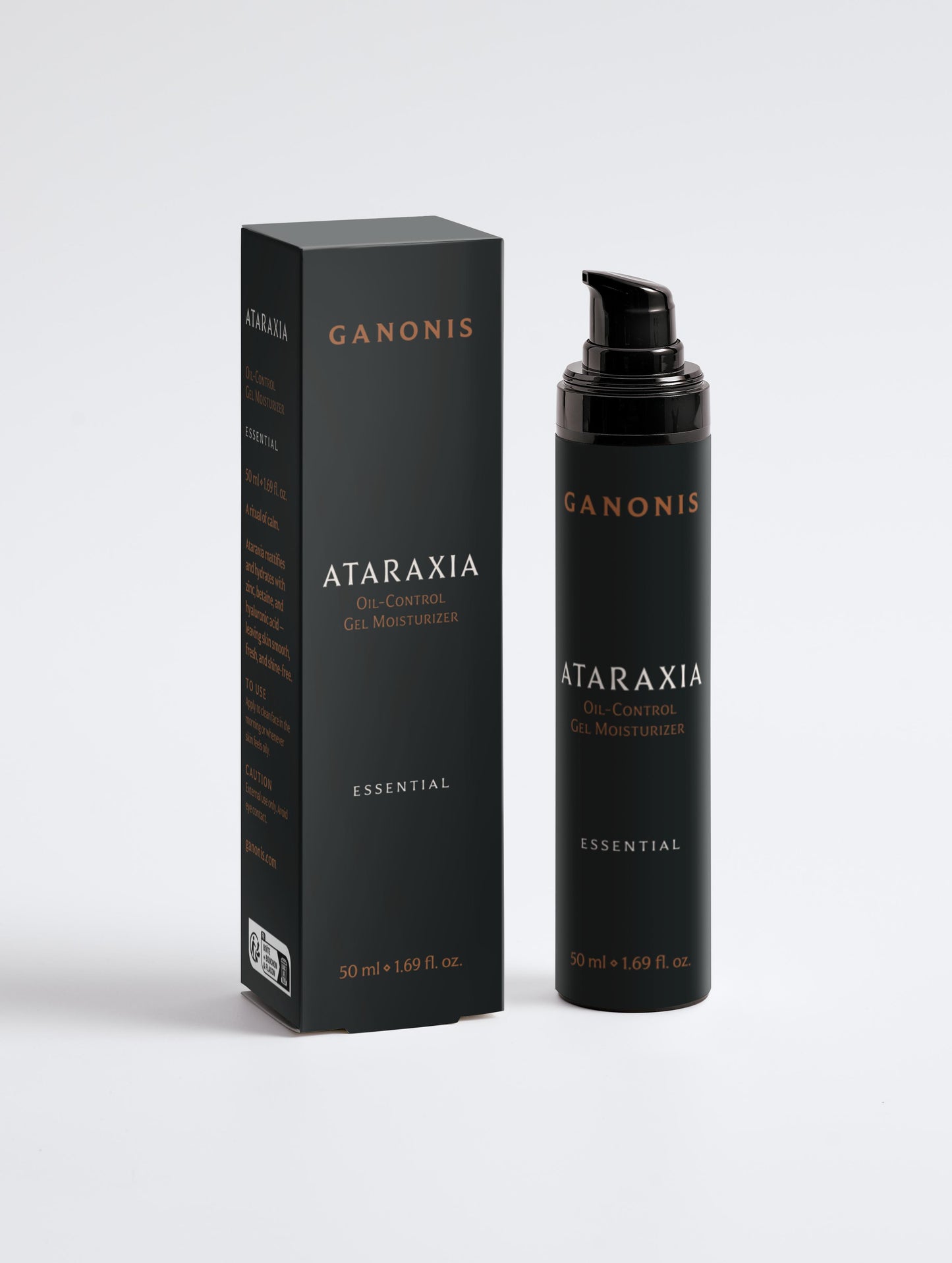 ATARAXIA by GANONIS - Oil-Control Gel Moisturizer