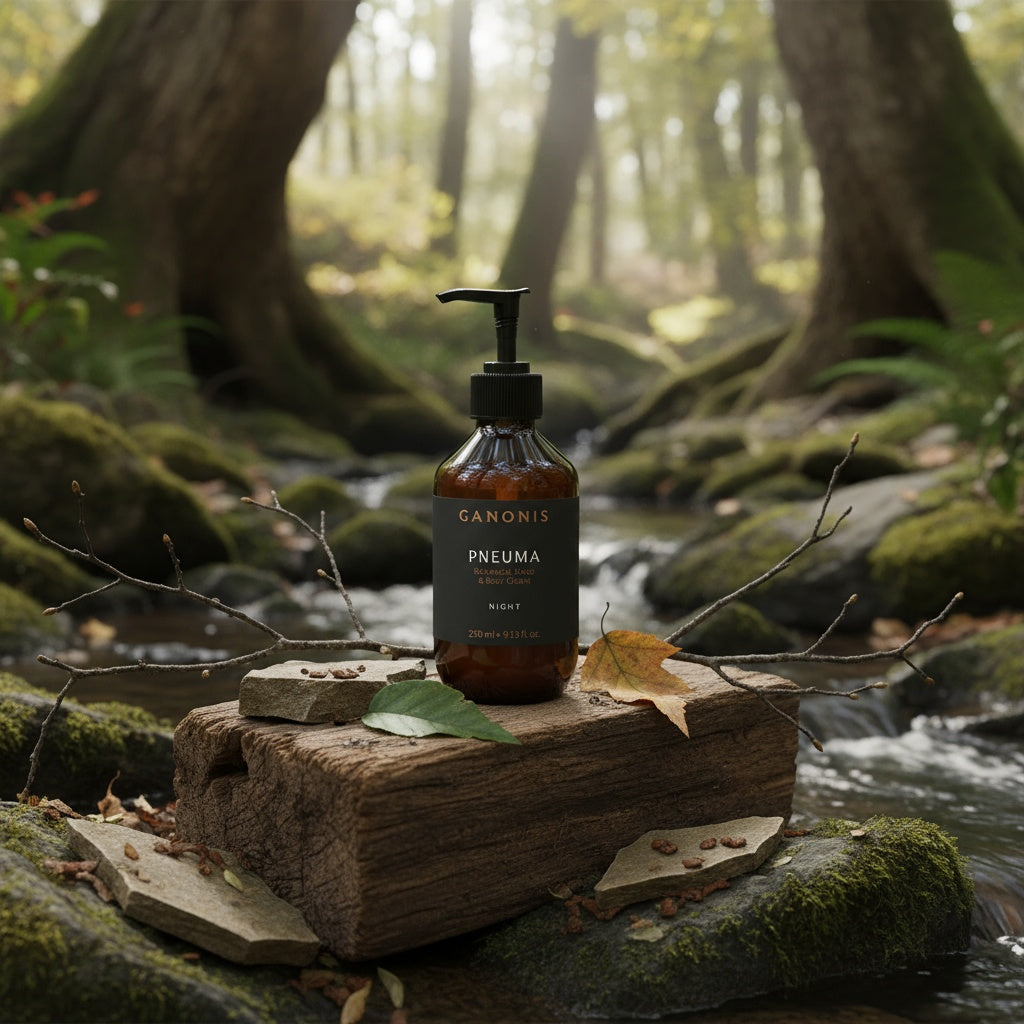 PNEUMA by GANONIS - Botanical Hand & Body Cream
