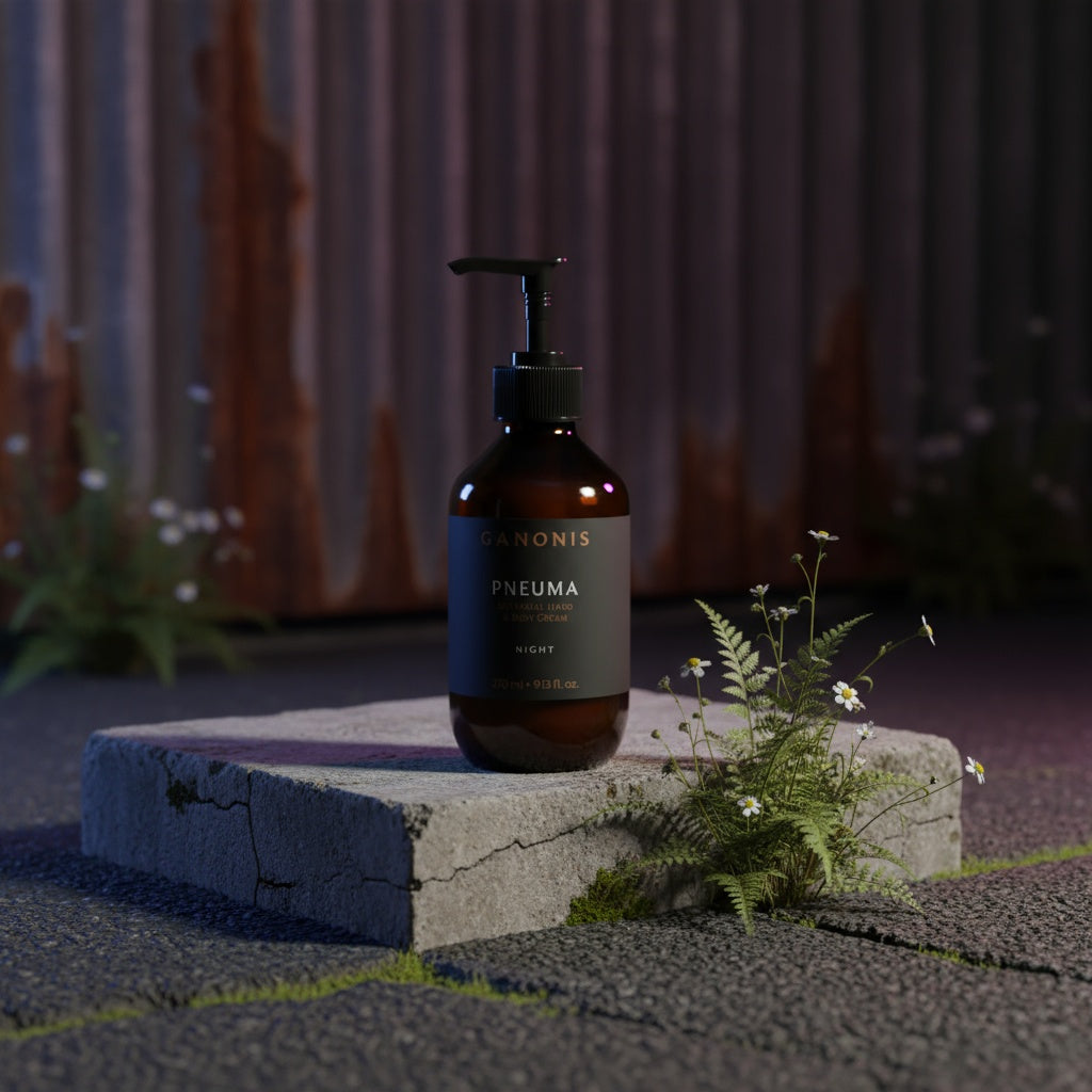 PNEUMA by GANONIS - Botanical Hand & Body Cream