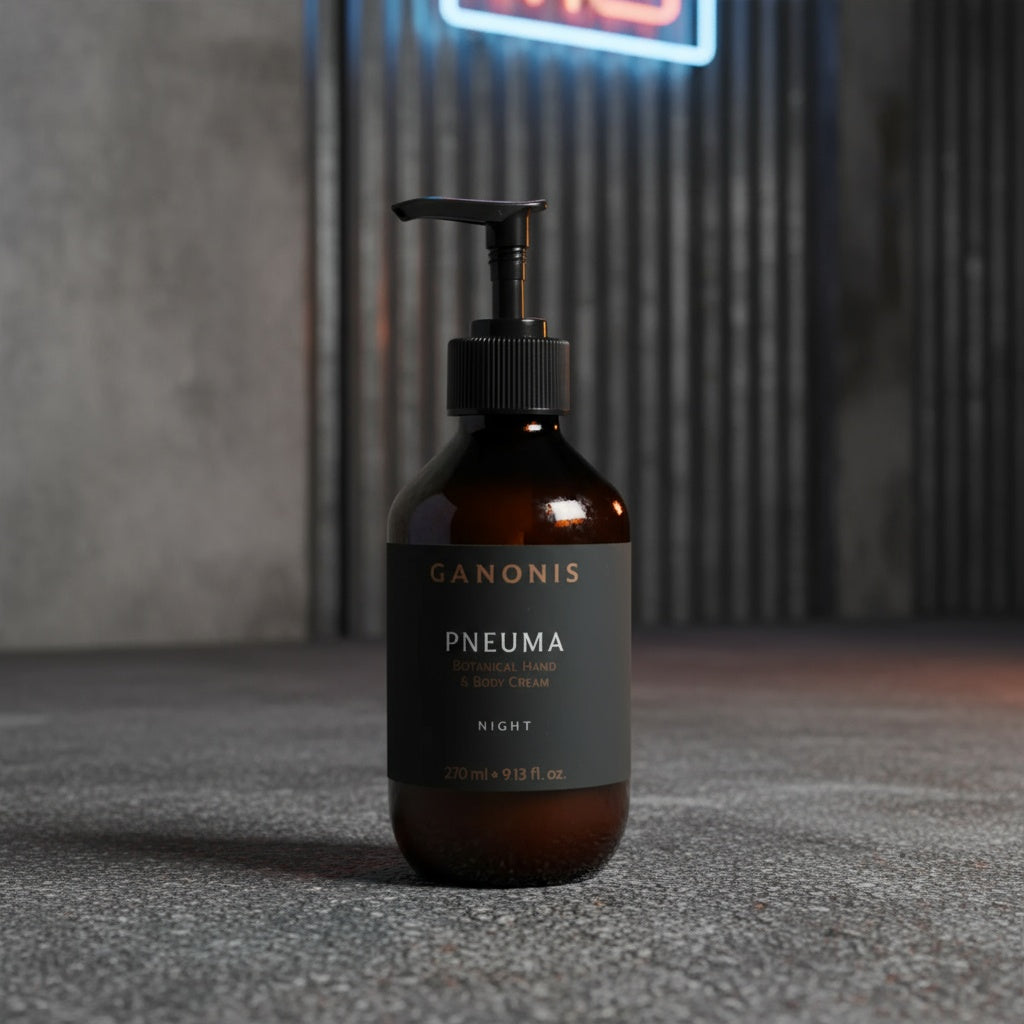 PNEUMA by GANONIS - Botanical Hand & Body Cream