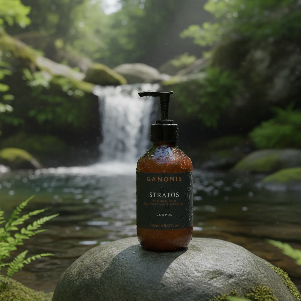 STRATOS by GANONIS - Botanical Balm for Inner Thigh & Rough Skin