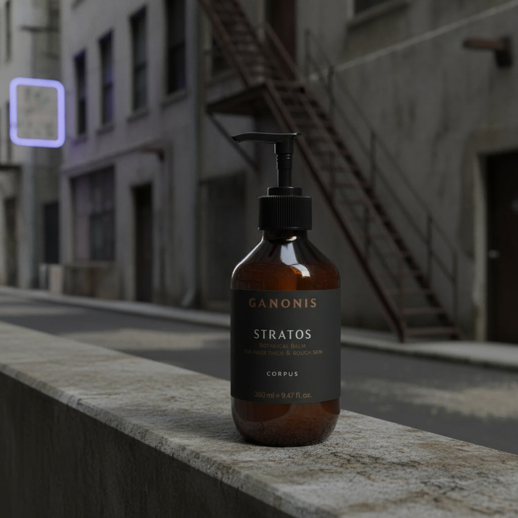 STRATOS by GANONIS - Botanical Balm for Inner Thigh & Rough Skin