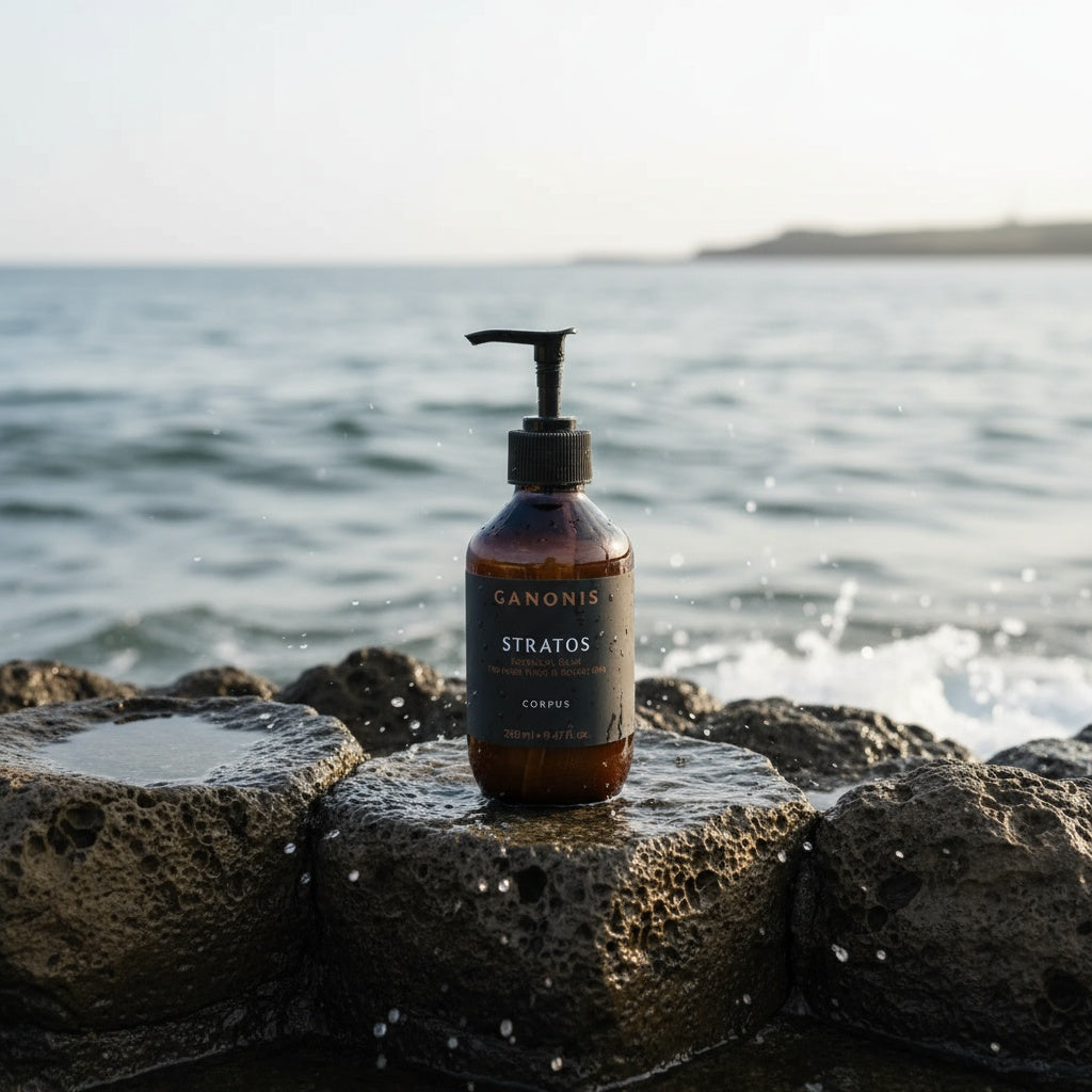 STRATOS by GANONIS - Botanical Balm for Inner Thigh & Rough Skin