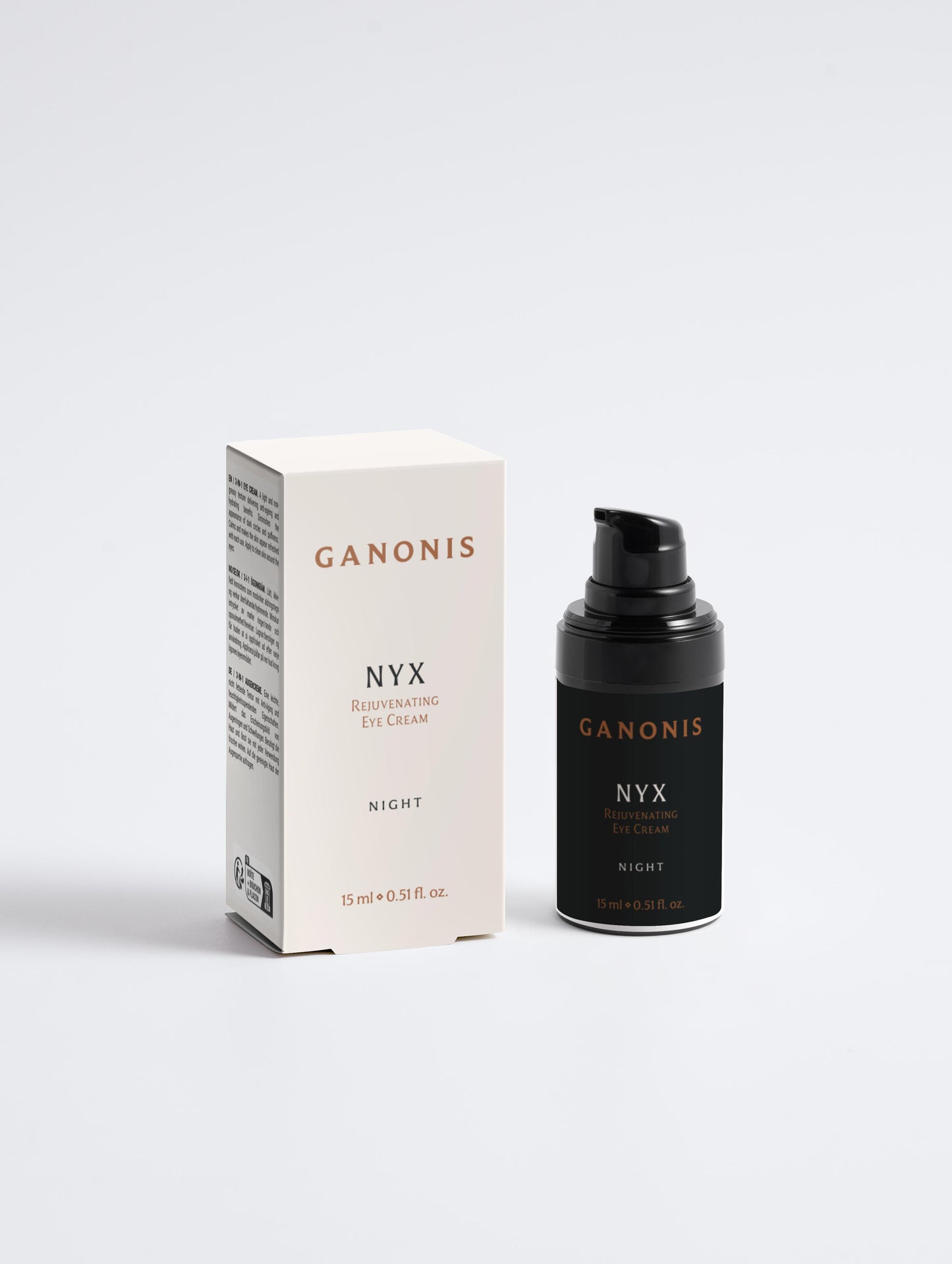 NYX by GANONIS - Rejuvenating Eye Cream